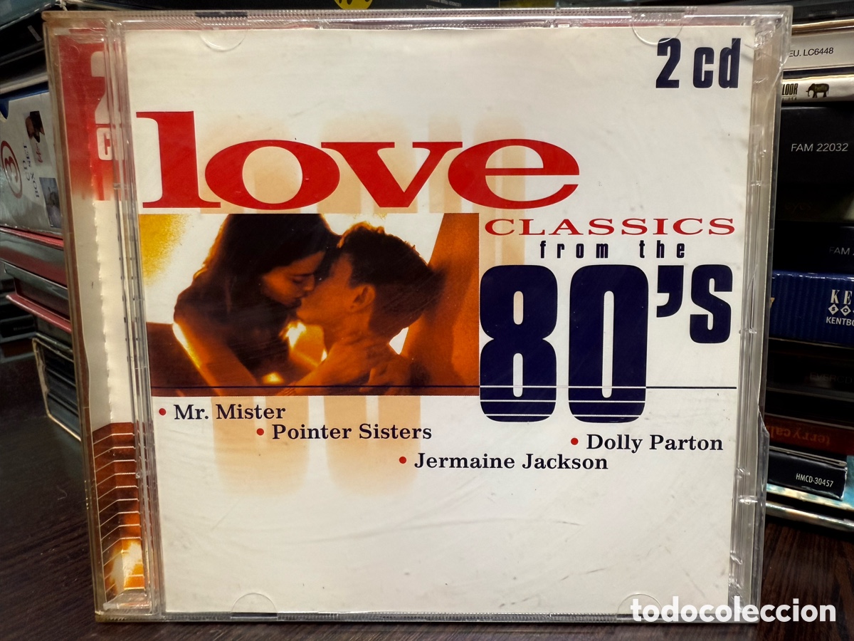 CDs de m&uacute;sica: Various - Love Classics From The 80s (2xCD) - Foto 1