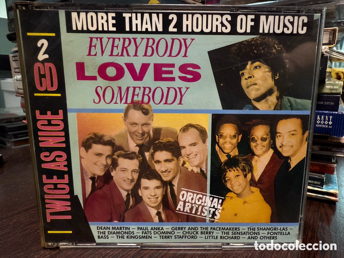 CDs de m&uacute;sica: Various - Everybody Loves Somebody (2xCD) - Foto 1