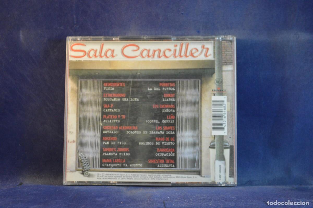 CDs de m&uacute;sica: VARIOUS &ndash; LA CINTA DEL CANCI - CD - Foto 2