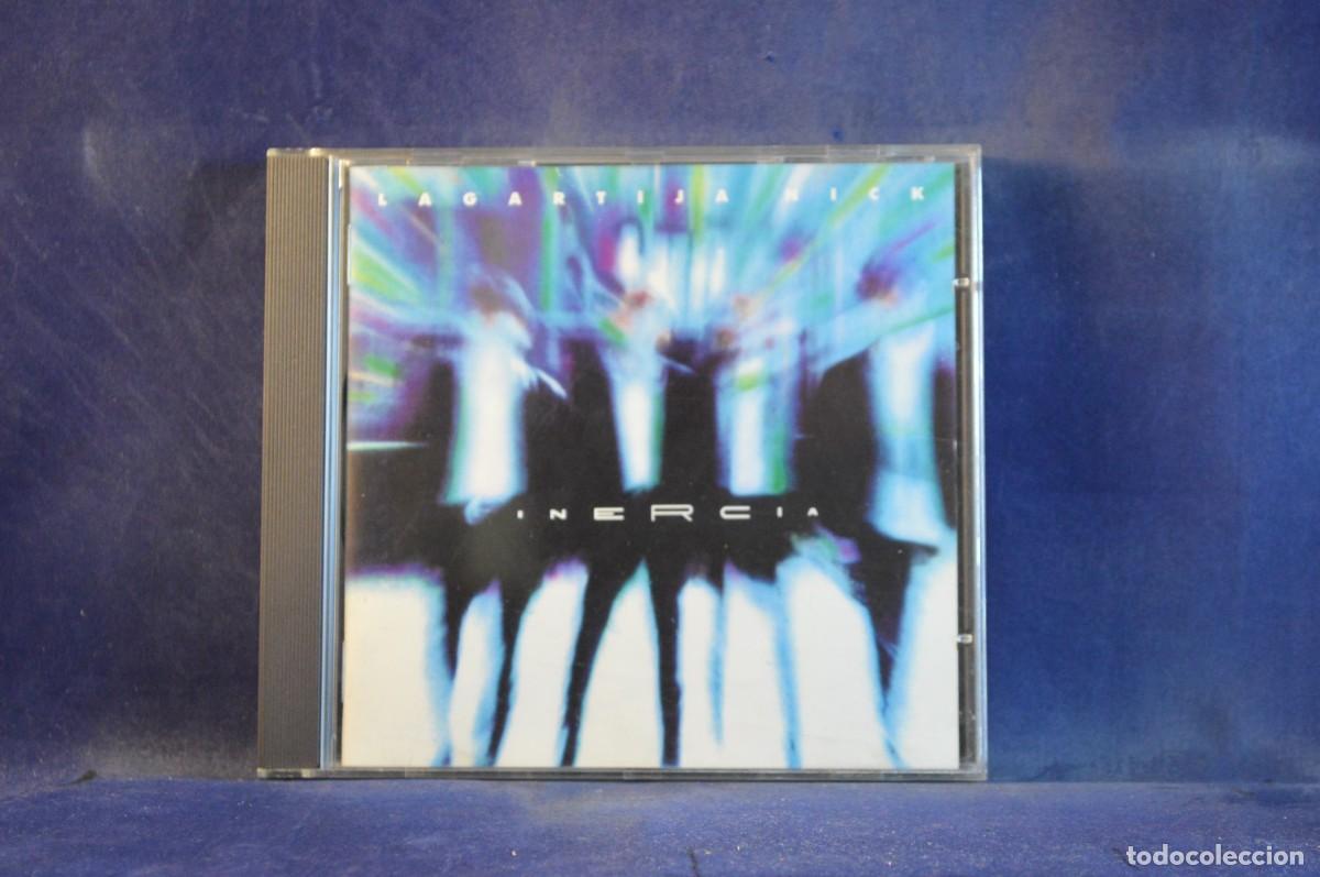 CDs de m&uacute;sica: LAGARTIJA NICK &ndash; INERCIA - CD - Foto 1