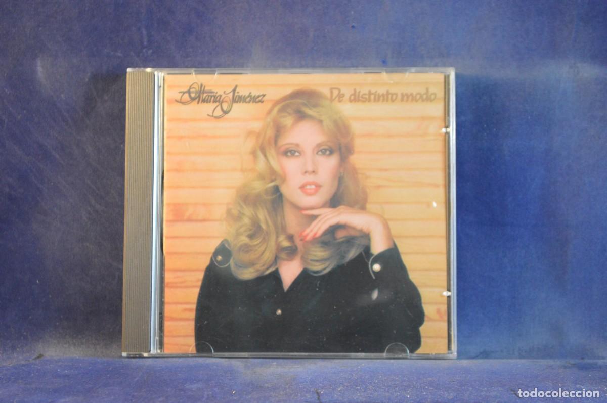 CDs de m&uacute;sica: MARIA JIMENEZ - DE DISTINTO MODO - CD - Foto 1