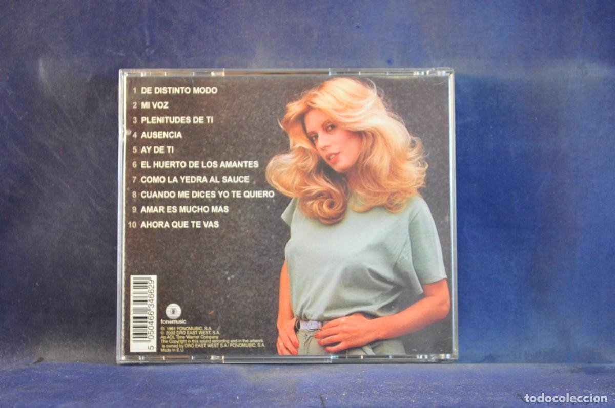 CDs de m&uacute;sica: MARIA JIMENEZ - DE DISTINTO MODO - CD - Foto 2