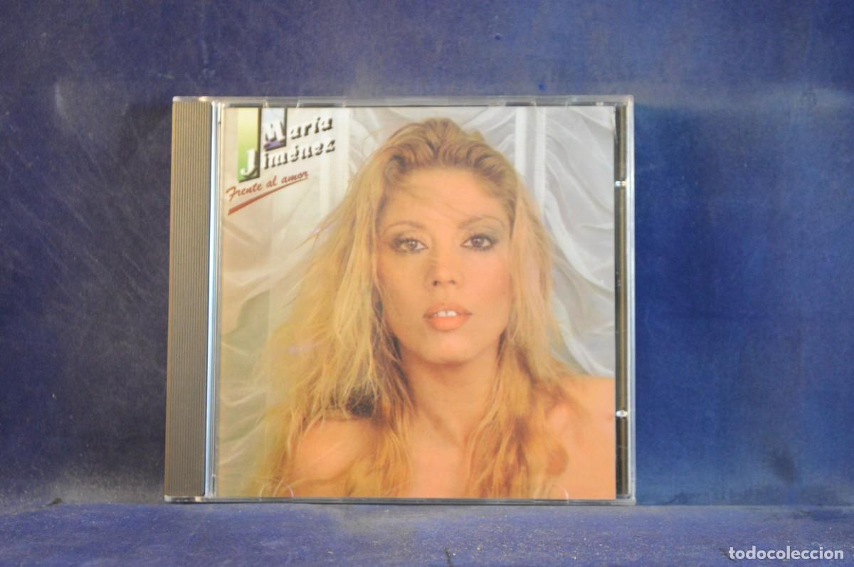 CDs de m&uacute;sica: MARIA JIMENEZ - FRENTE AL AMOR - CD - Foto 1