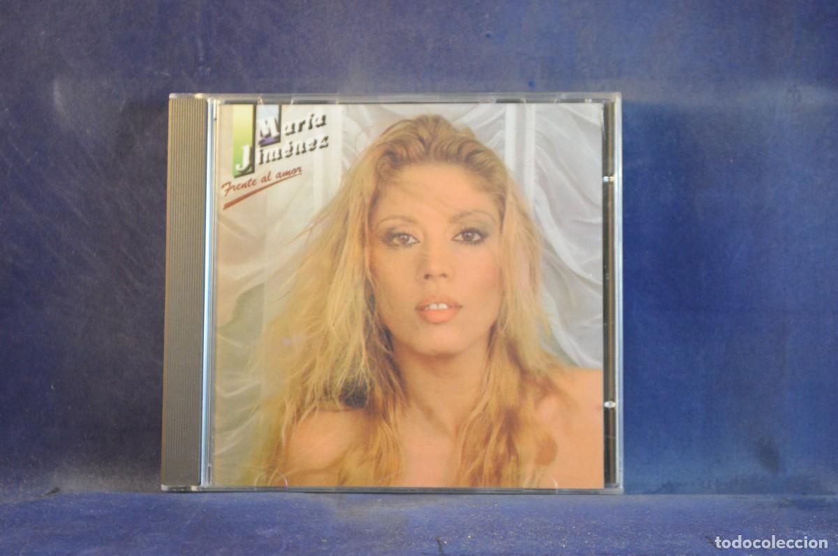 CDs de m&uacute;sica: MARIA JIMENEZ - FRENTE AL AMOR - CD - Foto 2