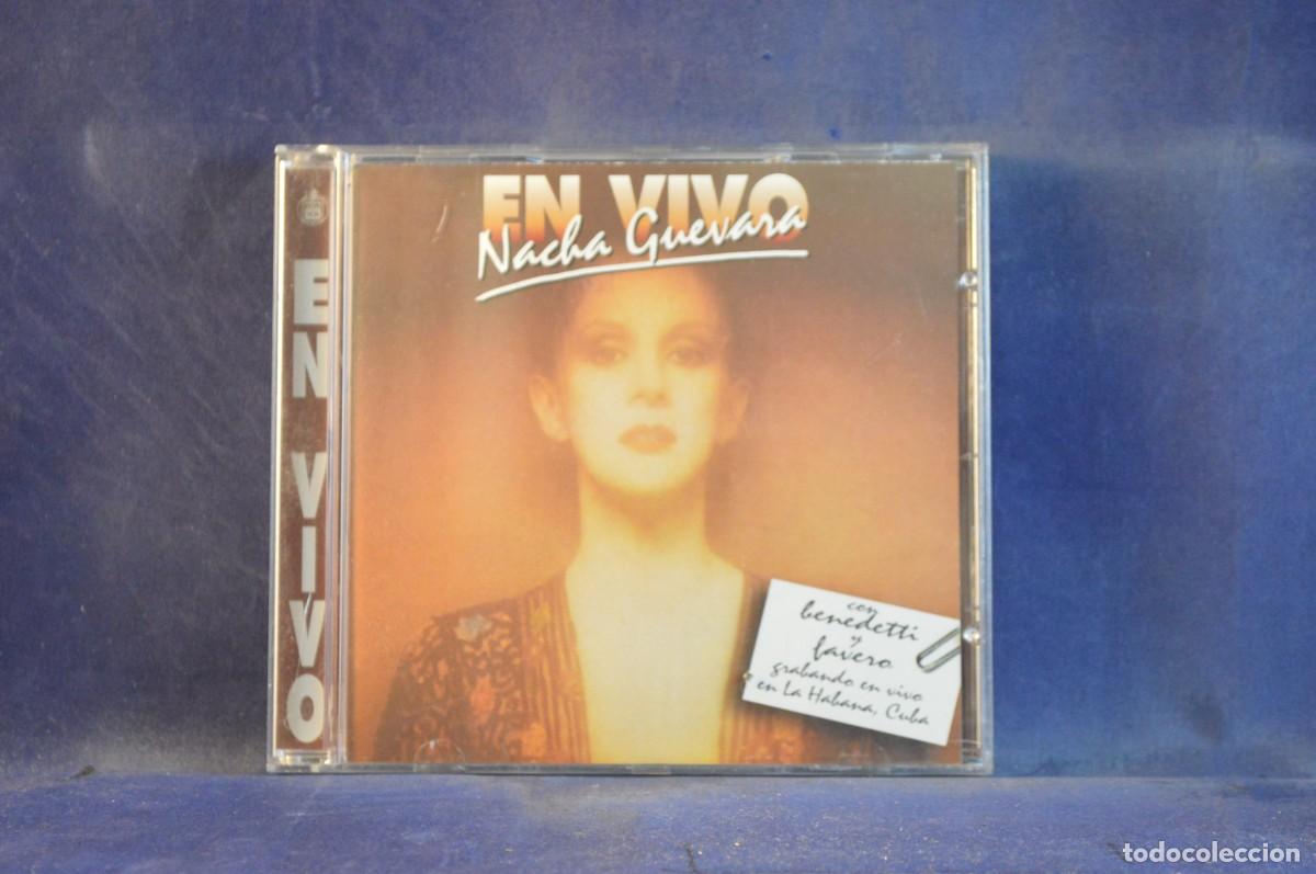 CDs de m&uacute;sica: NACHA GUEVARA &ndash; EN VIVO - CD - Foto 1