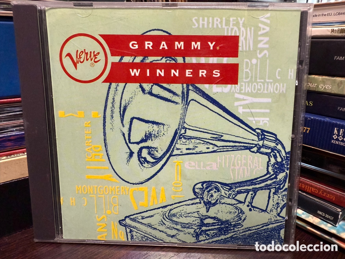 CDs de m&uacute;sica: Various - Verves Grammy Winners (CD) - Foto 1