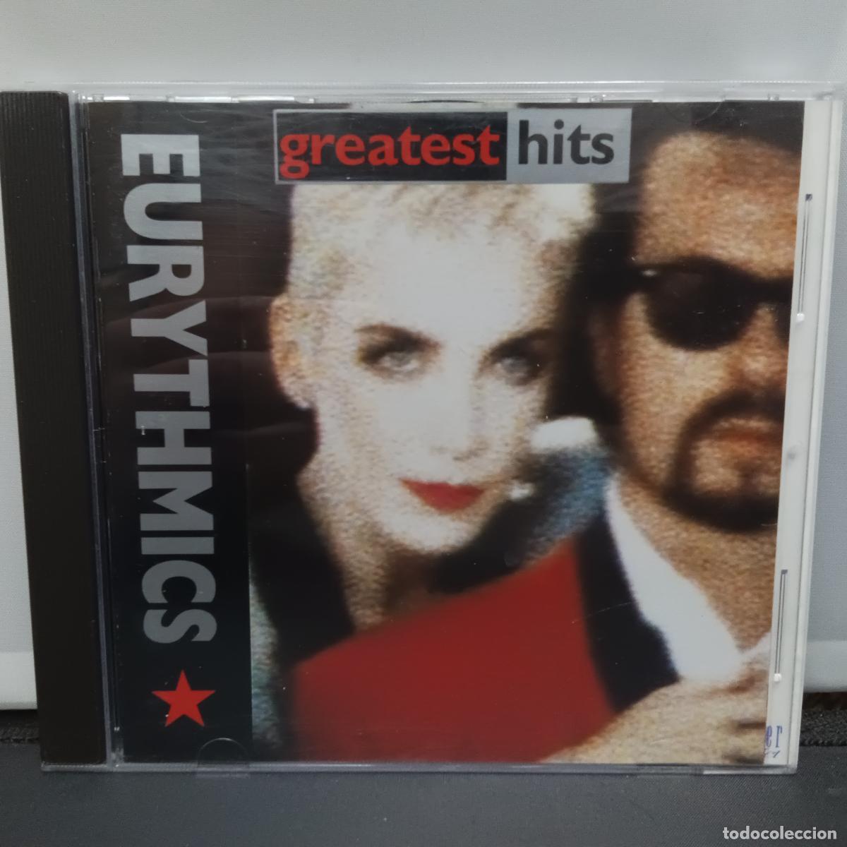 CDs de m&uacute;sica: EURYTHMICS, GREATEST HITS. CD Synth-pop - Foto 1