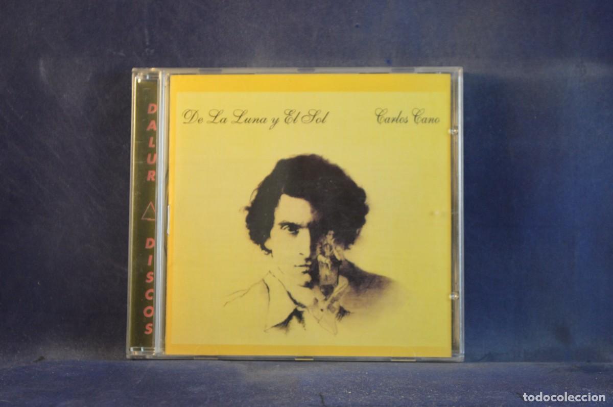 CDs de m&uacute;sica: CARLOS CANO &ndash; DE LA LUNA Y EL SOL - CD - Foto 1