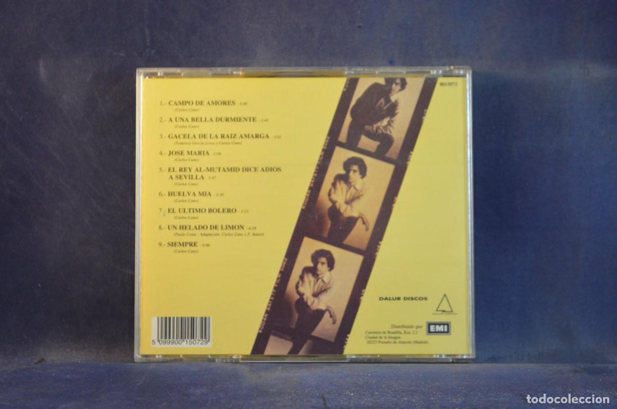 CDs de m&uacute;sica: CARLOS CANO &ndash; DE LA LUNA Y EL SOL - CD - Foto 2