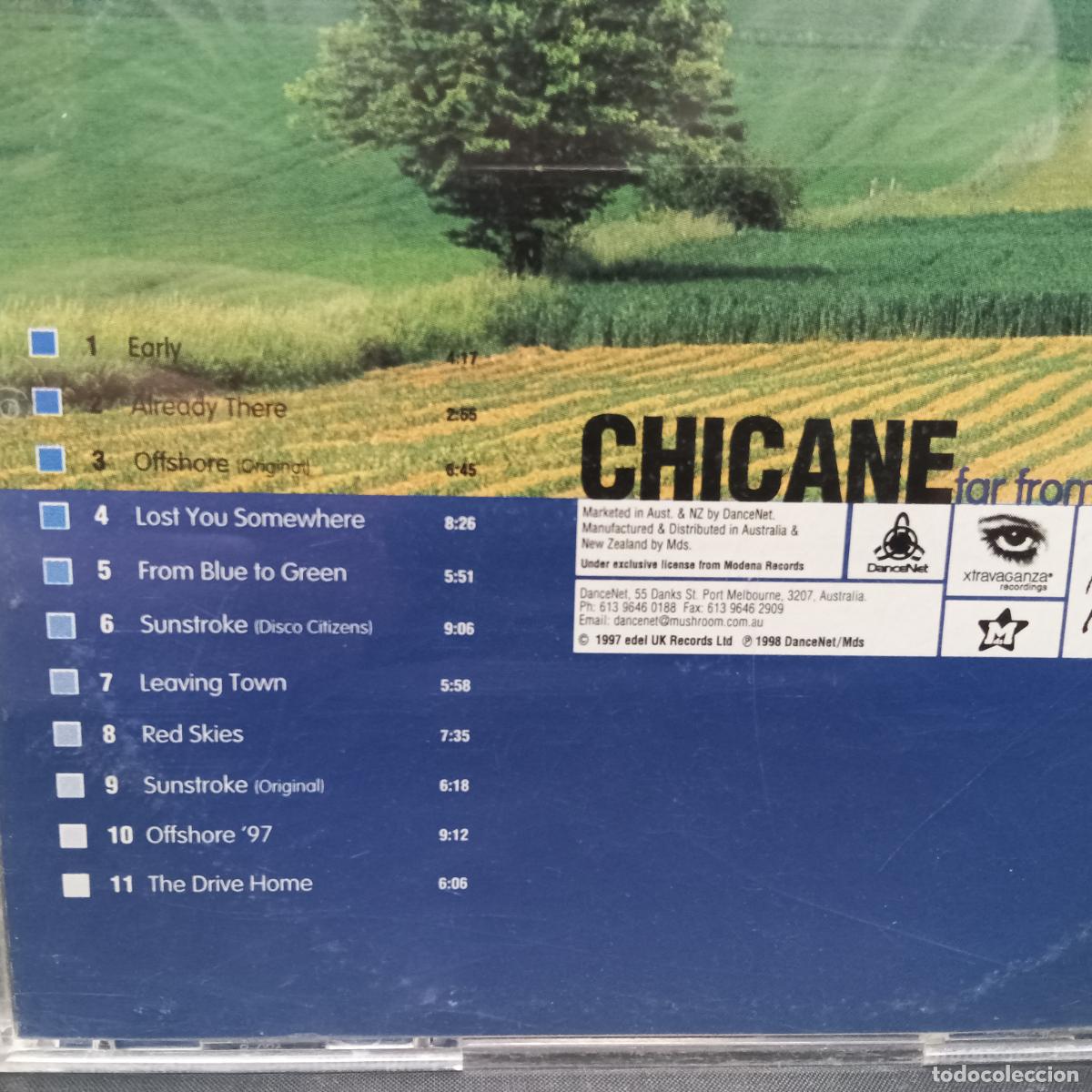 CDs de m&uacute;sica: Chicane, Far From The Maddening Crowds. CD - Foto 2