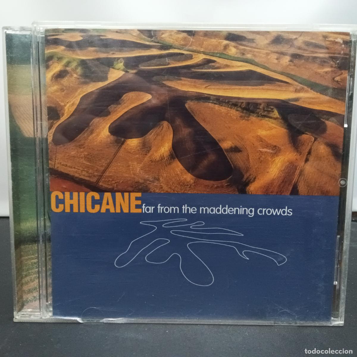CDs de m&uacute;sica: Chicane, Far From The Maddening Crowds. CD - Foto 1