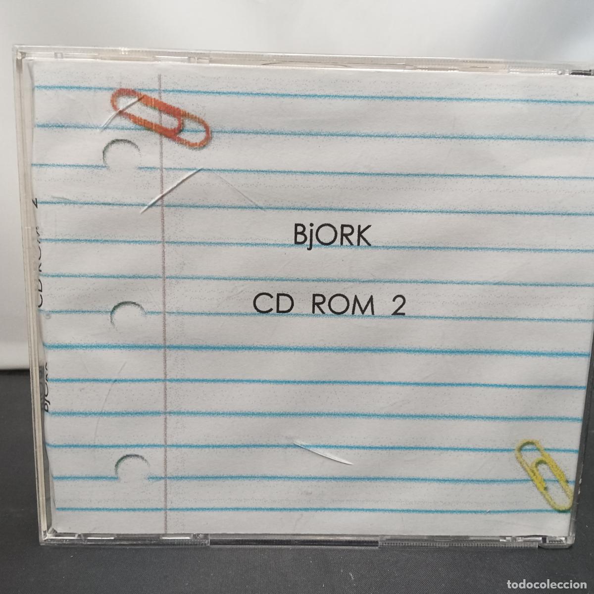CDs de m&uacute;sica: BJORK, CD-ROM 2. RARO EP EXCLUSIVE THE OBSERVER - Foto 3