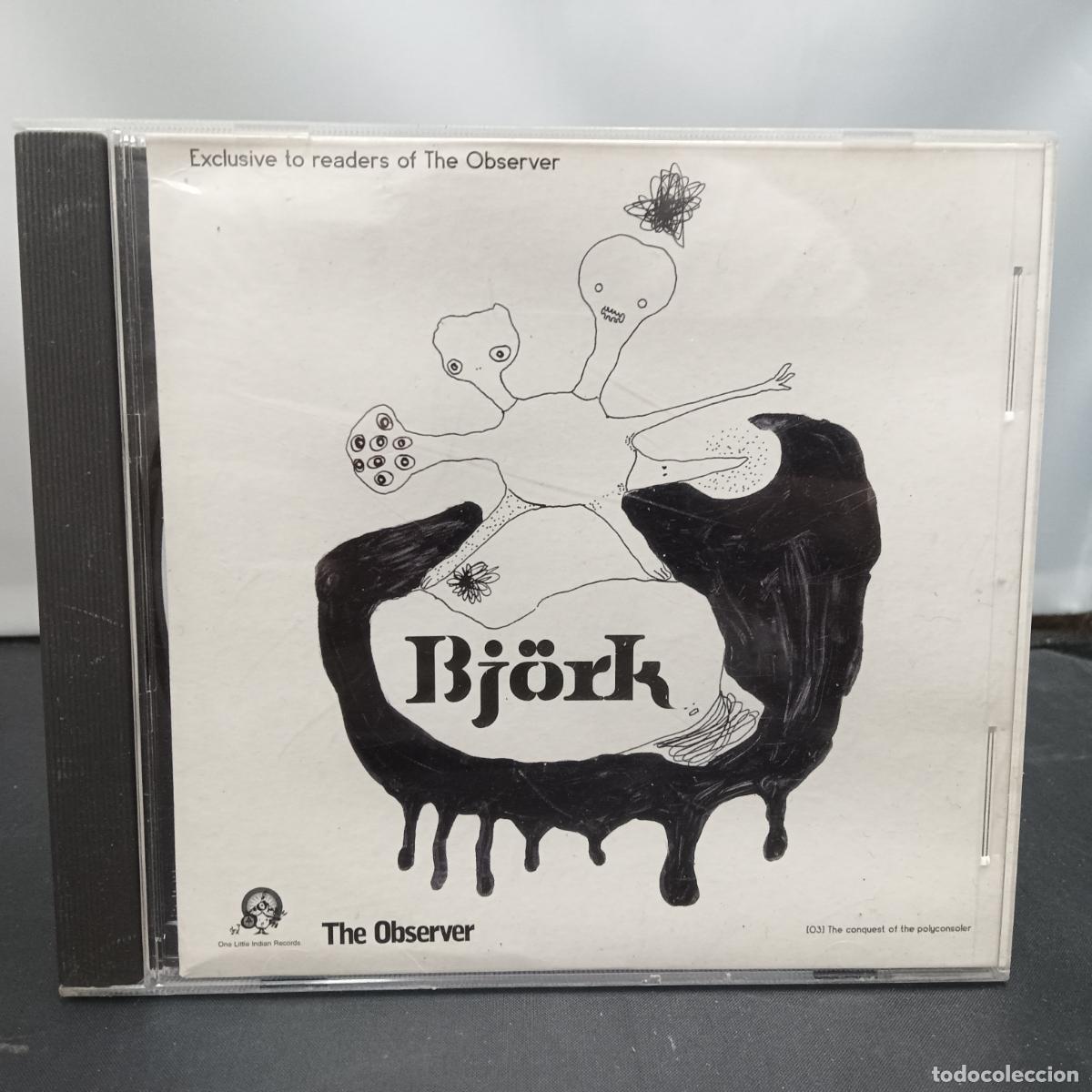 CDs de m&uacute;sica: BJORK, CD-ROM 2. RARO EP EXCLUSIVE THE OBSERVER - Foto 1