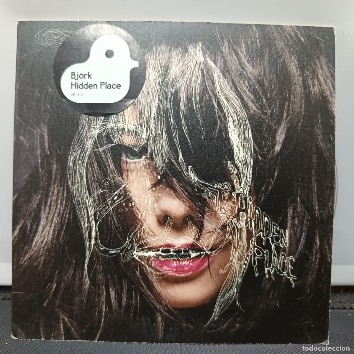 CDs de m&uacute;sica: BJORK, HIDDEN PLACE. CD SINGLE PROMO - Foto 1