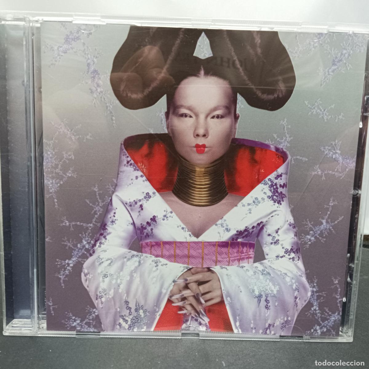 CDs de m&uacute;sica: BJORK, HOMOGENIC. CD - Foto 1
