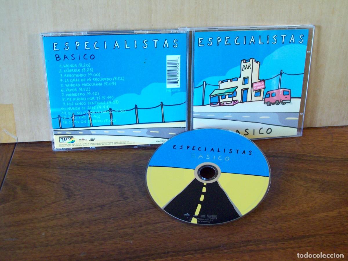 CDs de m&uacute;sica: ESPECIALISTAS - BASICO - CD - Foto 1