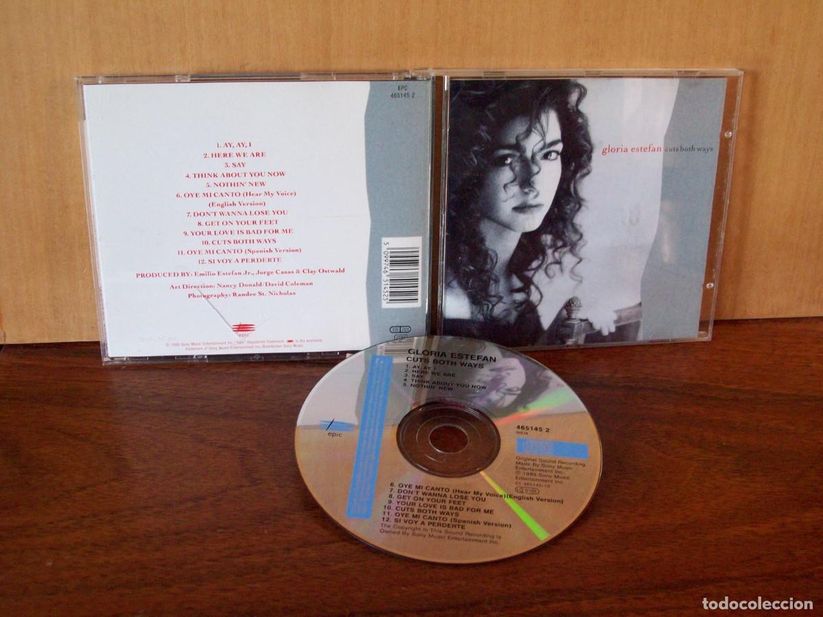 CDs de m&uacute;sica: GLORIA ESTEFAN - CUTS BOTH WAYS - CD - Foto 1