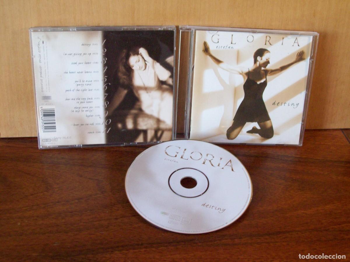 CDs de m&uacute;sica: GLORIA ESTEFAN - DESTINY - CD - Foto 1