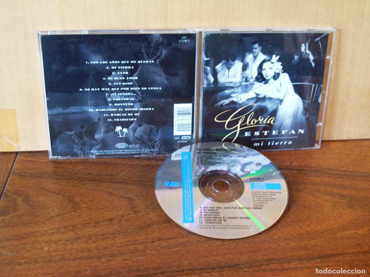 CDs de m&uacute;sica: GLORIA ESTEFAN - MI TIERRA - CD - Foto 1