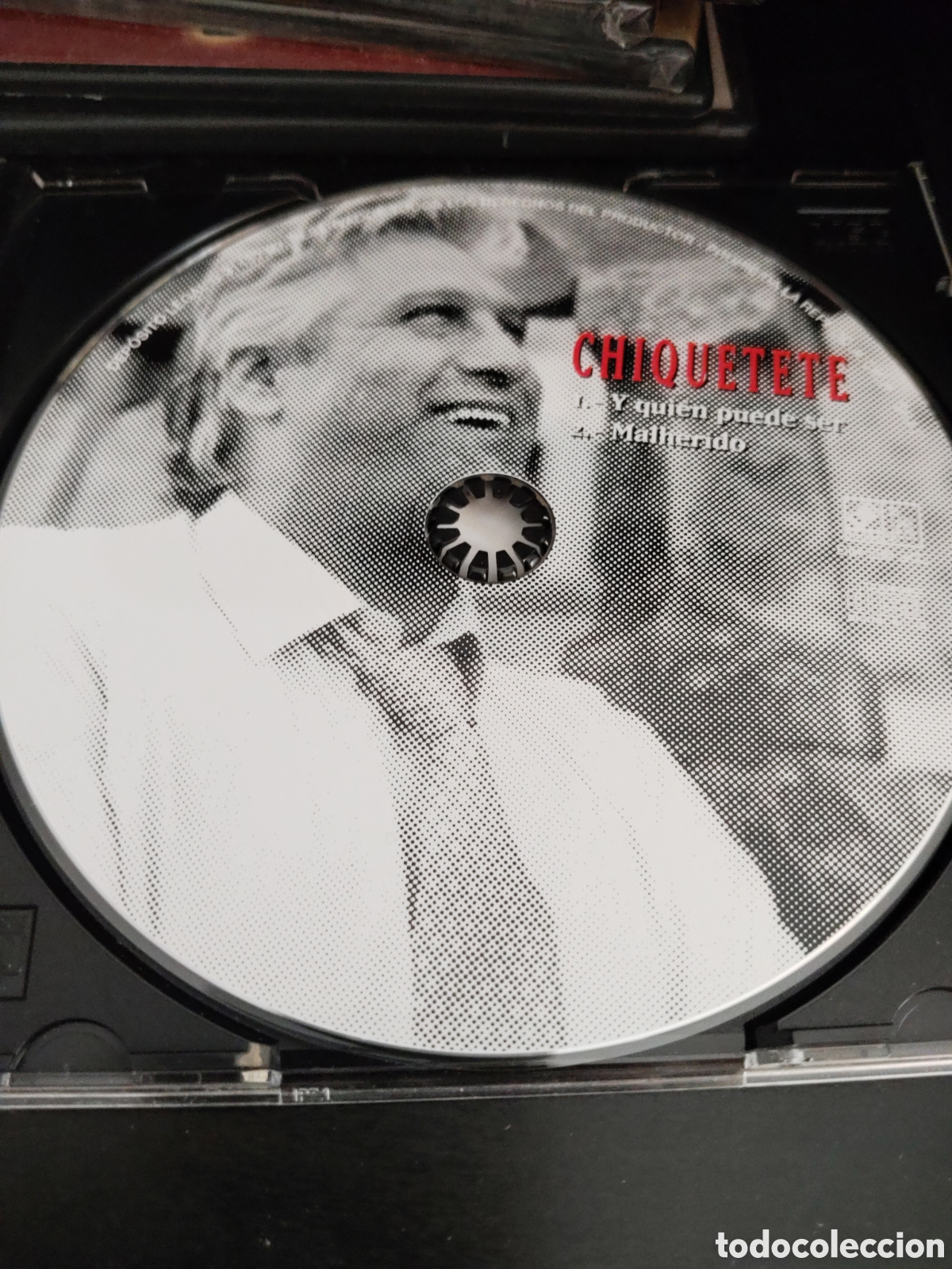 CDs de m&uacute;sica: Chiquetete - Y quien puede ser. Cd single - Foto 2