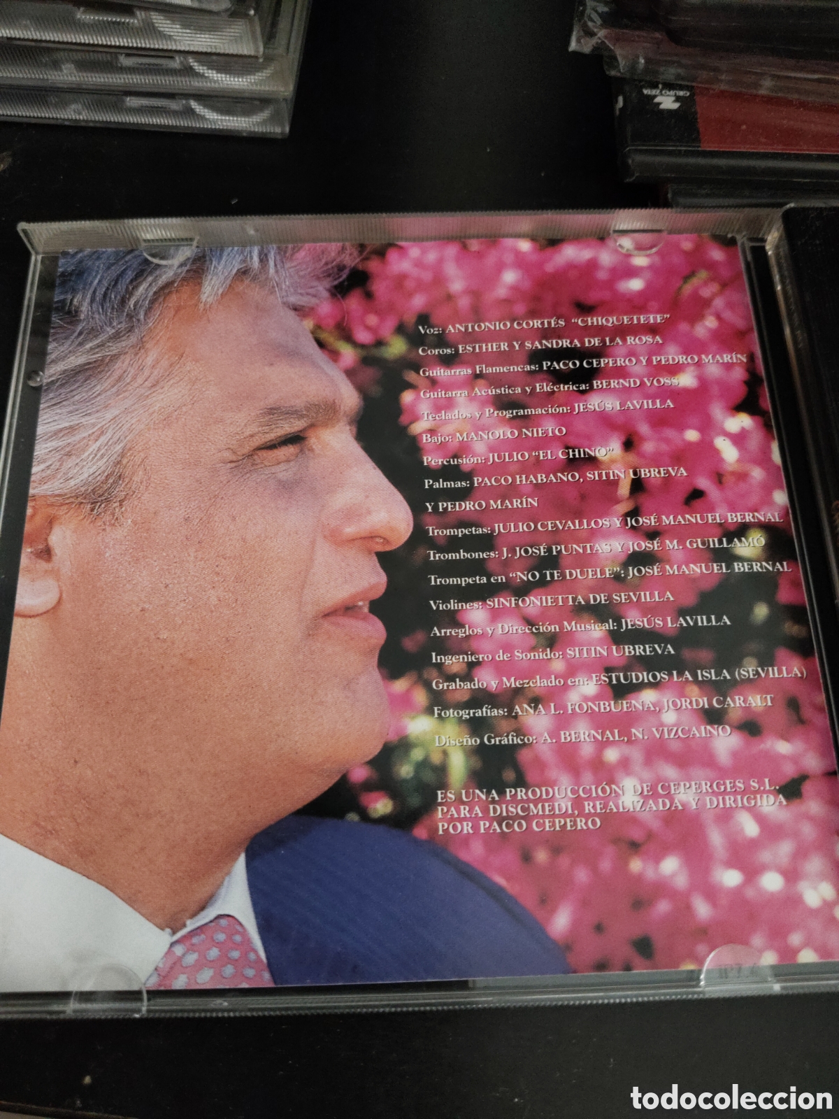 CDs de m&uacute;sica: Chiquetete - Y quien puede ser. Cd single - Foto 3
