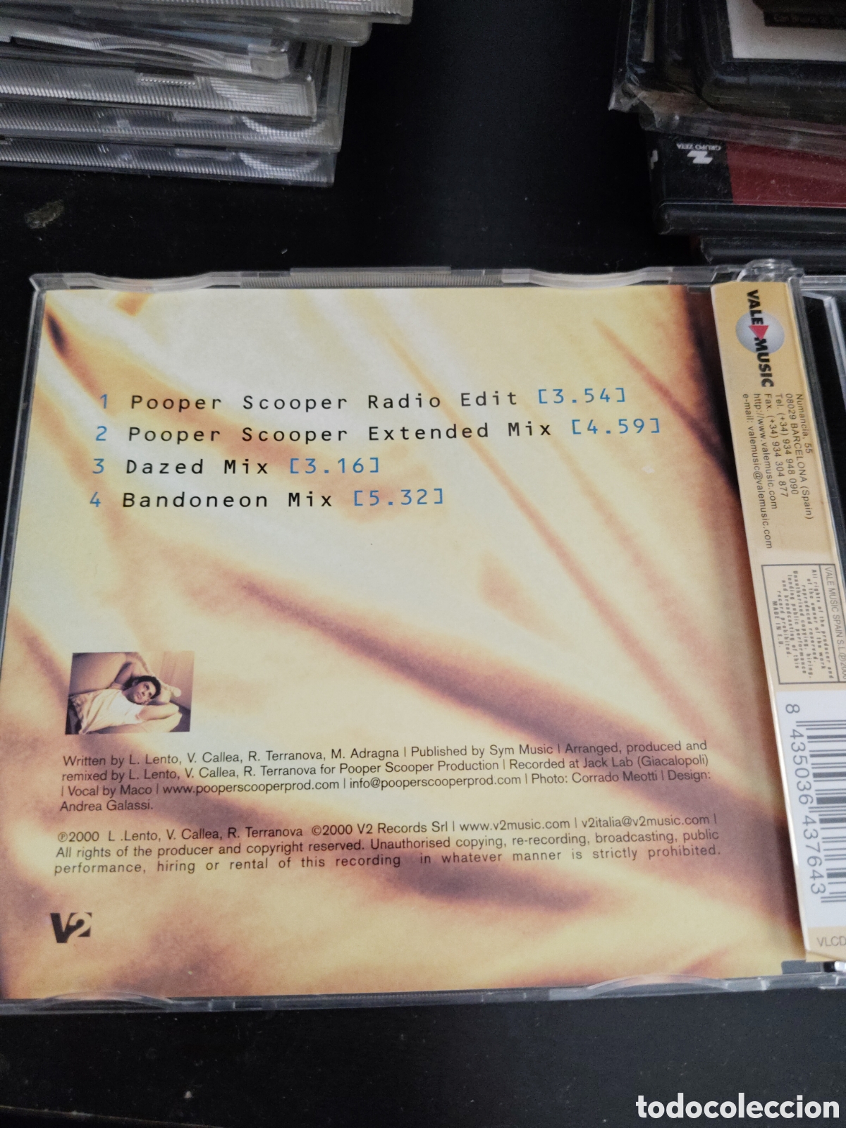 CDs de m&uacute;sica: Na&iuml;ve &ndash;&nbsp;Looking 4 Happiness. Cd maxi single 2000 Espa&ntilde;a - Foto 3