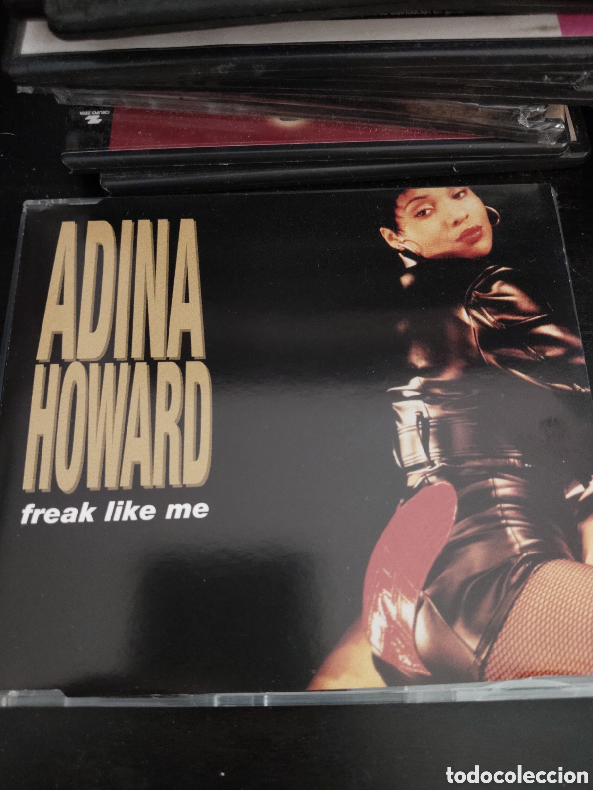 CDs de m&uacute;sica: Adina Howard&nbsp;&ndash;&nbsp;Freak Like Me. Cd single 1995 - Foto 1