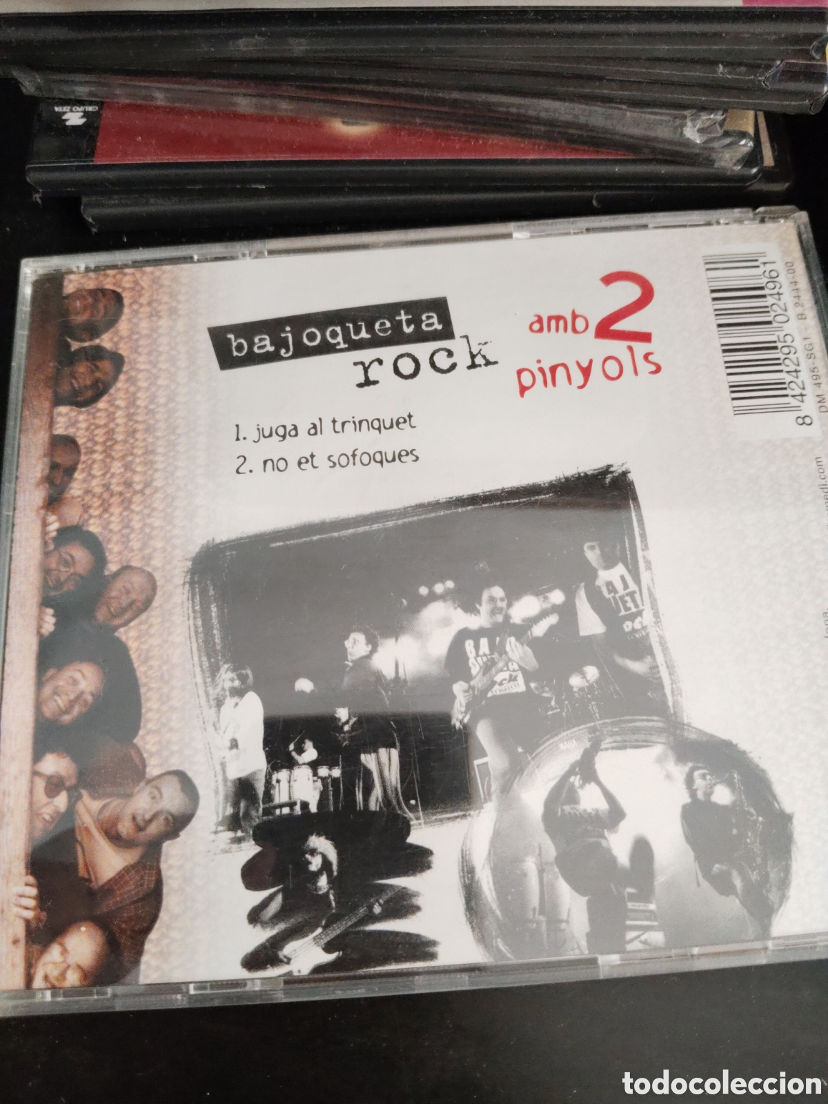 CDs de m&uacute;sica: Bajoqueta Rock&nbsp;&ndash;&nbsp;amb 2 pinyols. Cd single 2000 - Foto 4