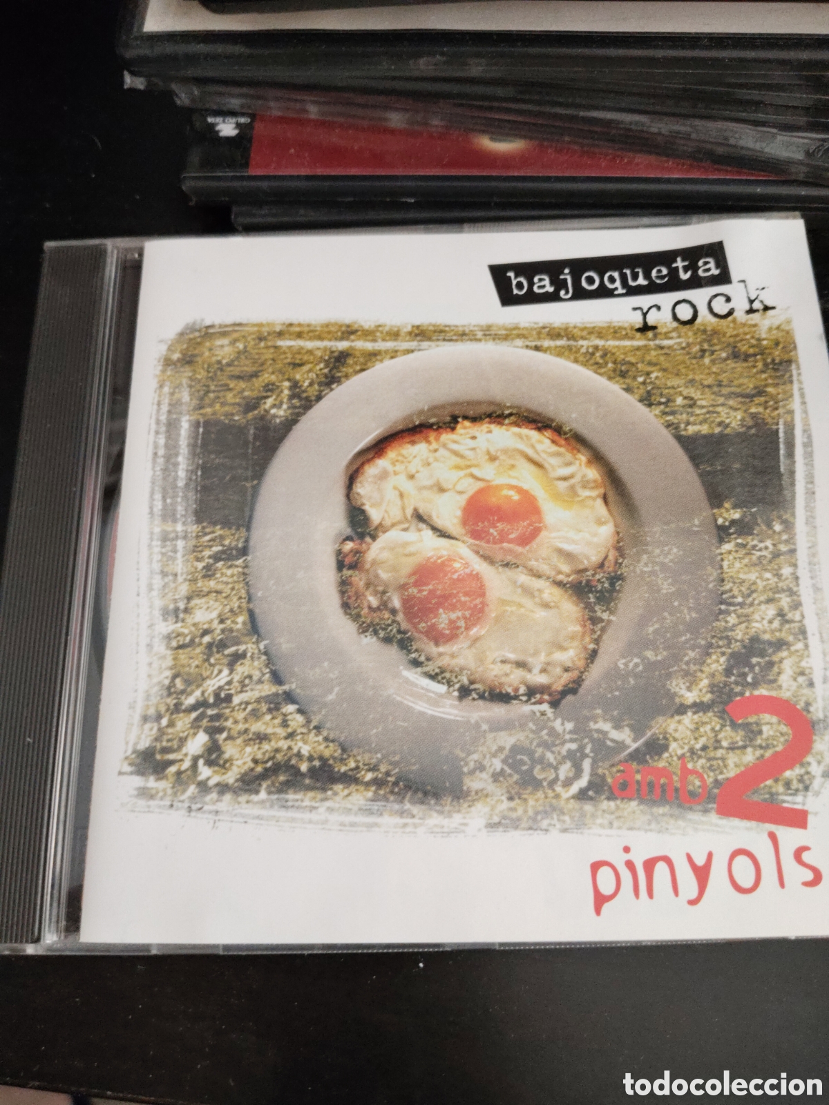 CDs de m&uacute;sica: Bajoqueta Rock&nbsp;&ndash;&nbsp;amb 2 pinyols. Cd single 2000 - Foto 1