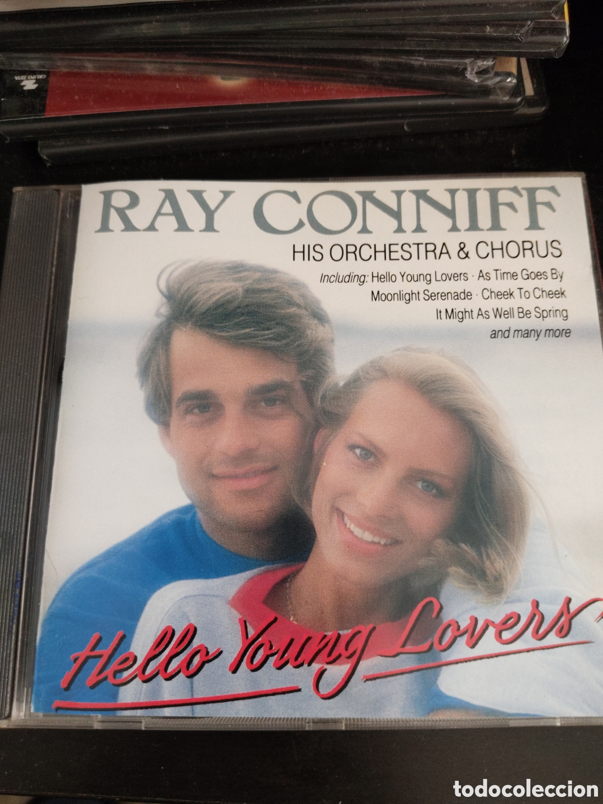 CDs de m&uacute;sica: Ray Conniff, His Orchestra & Chorus&nbsp;&ndash;&nbsp;Hello Young Lovers. Cd compilation 1990 - Foto 1