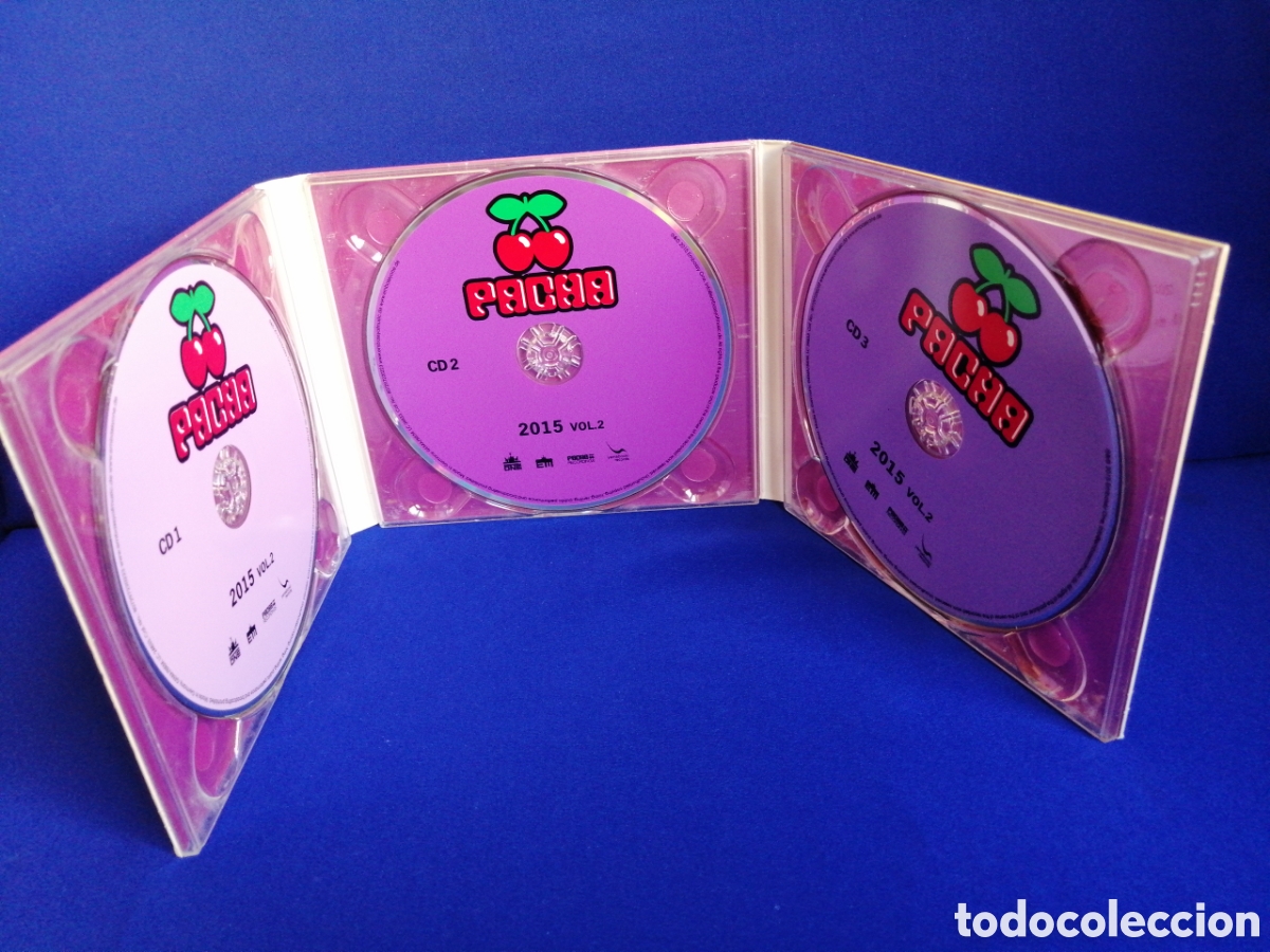 CDs de m&uacute;sica: PACHA 2012 VOL. 20- TRES CDS - Foto 2