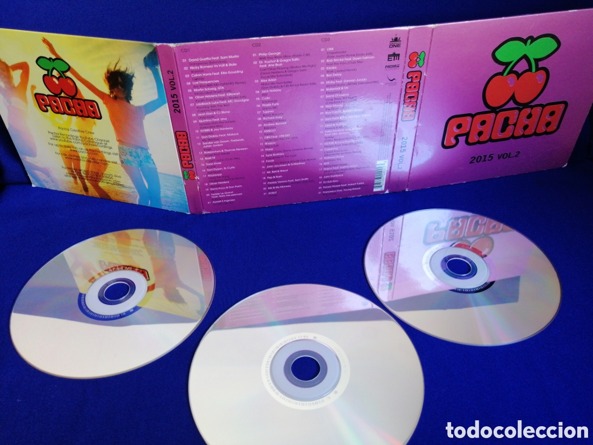 CDs de m&uacute;sica: PACHA 2012 VOL. 20- TRES CDS - Foto 3