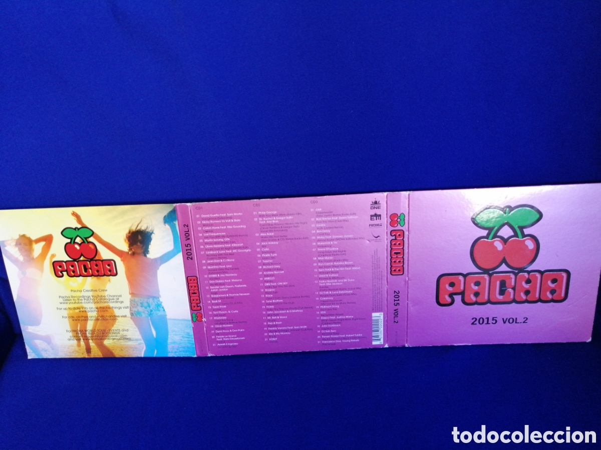 CDs de m&uacute;sica: PACHA 2012 VOL. 20- TRES CDS - Foto 4