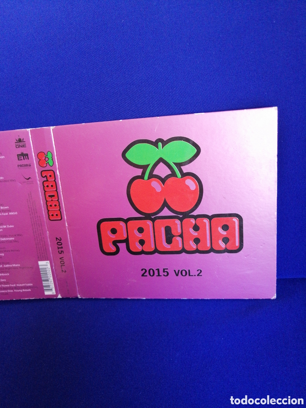 CDs de m&uacute;sica: PACHA 2012 VOL. 20- TRES CDS - Foto 7
