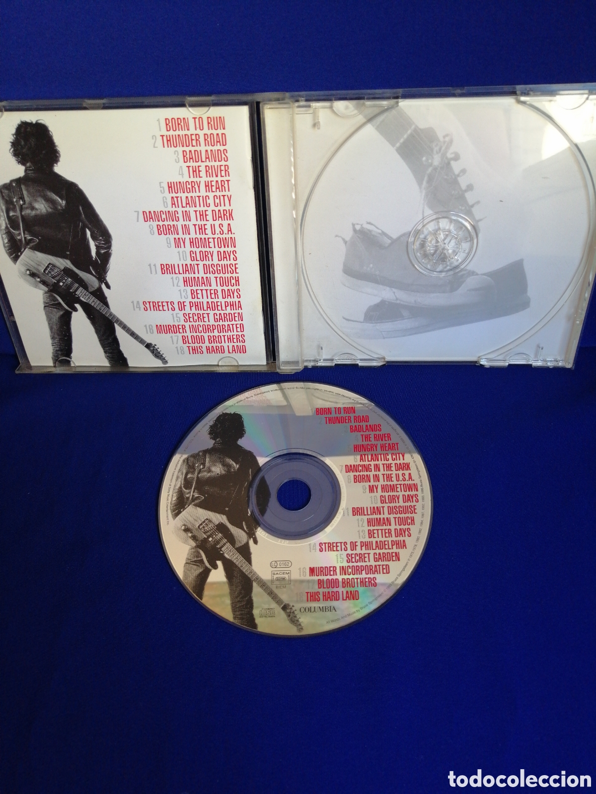 CDs de m&uacute;sica: BRUCE SPRINGSTEEN - GREATEST HITS - Foto 3