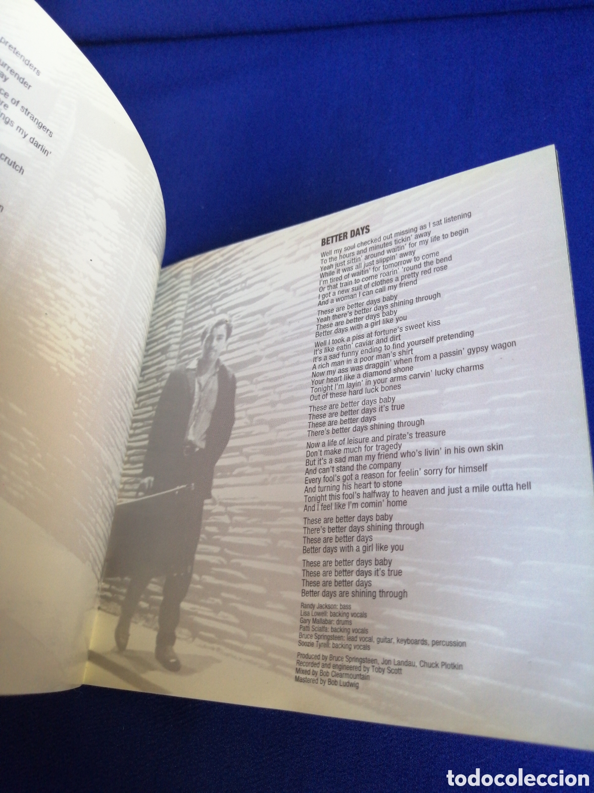 CDs de m&uacute;sica: BRUCE SPRINGSTEEN - GREATEST HITS - Foto 6
