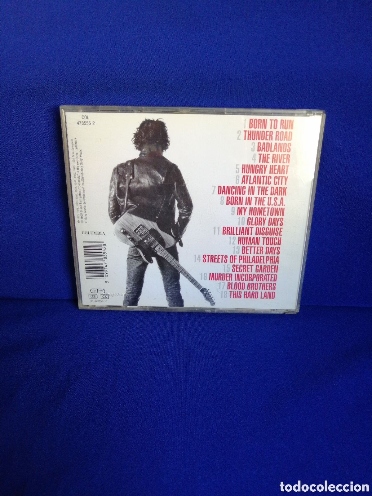 CDs de m&uacute;sica: BRUCE SPRINGSTEEN - GREATEST HITS - Foto 1