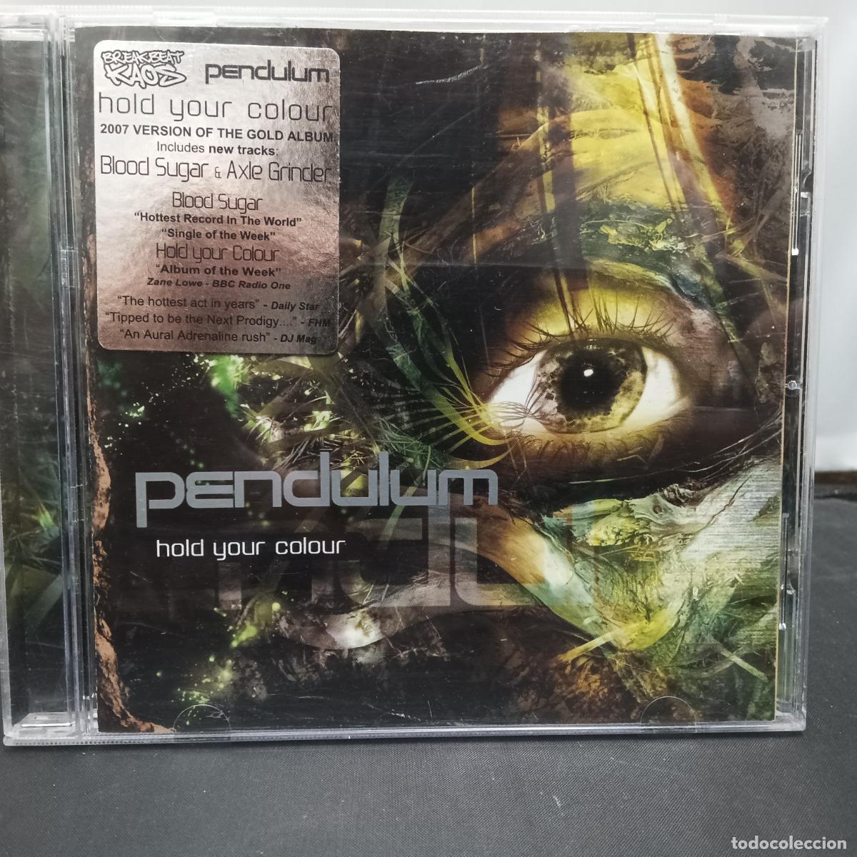 CDs de m&uacute;sica: PENDULUM, HOLD YOUR COLOUR. CD ELECTRONICA - Foto 1