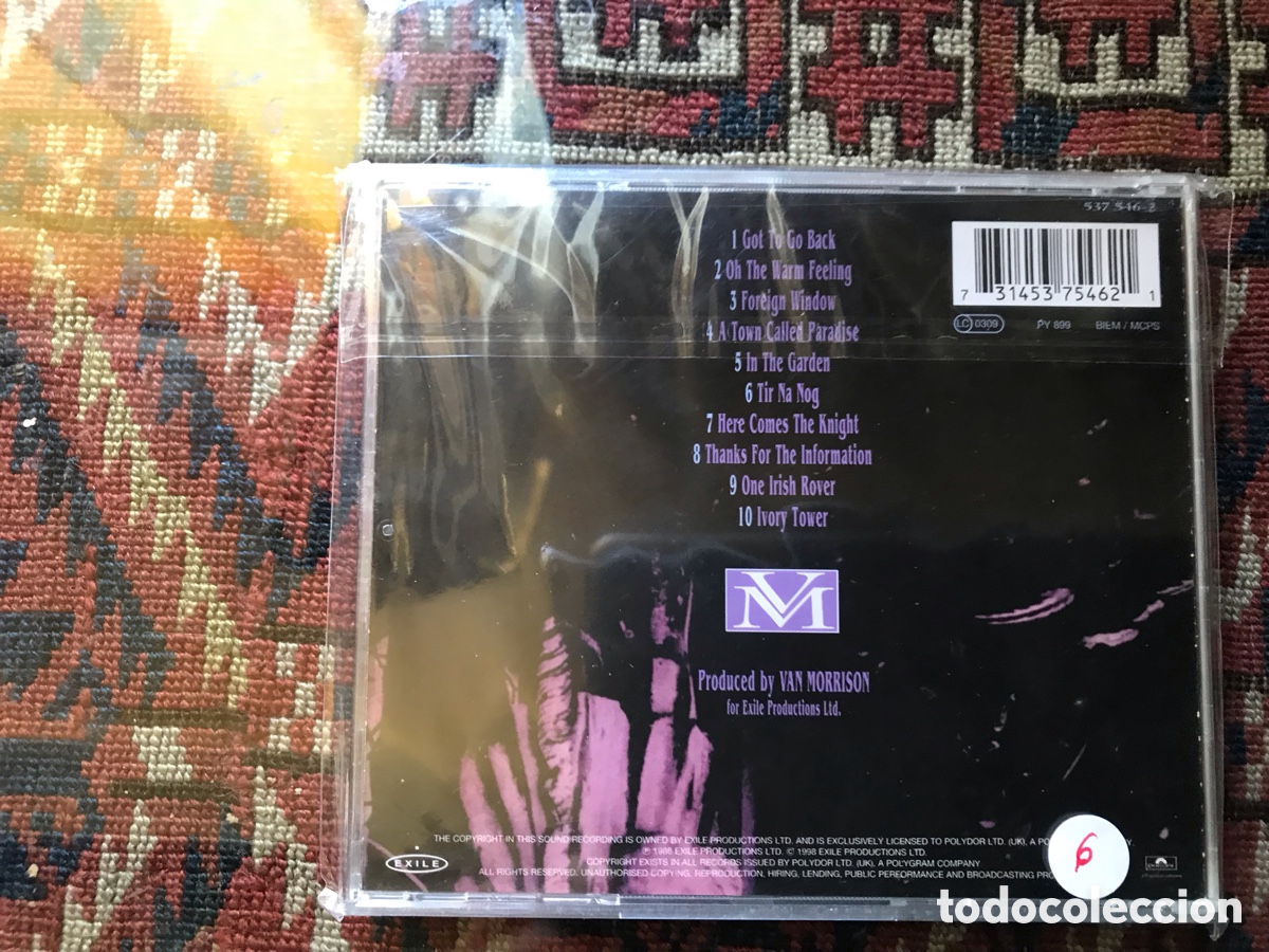 CDs de m&uacute;sica: No Guru, no method, no teacher. Van Morrison - Foto 2