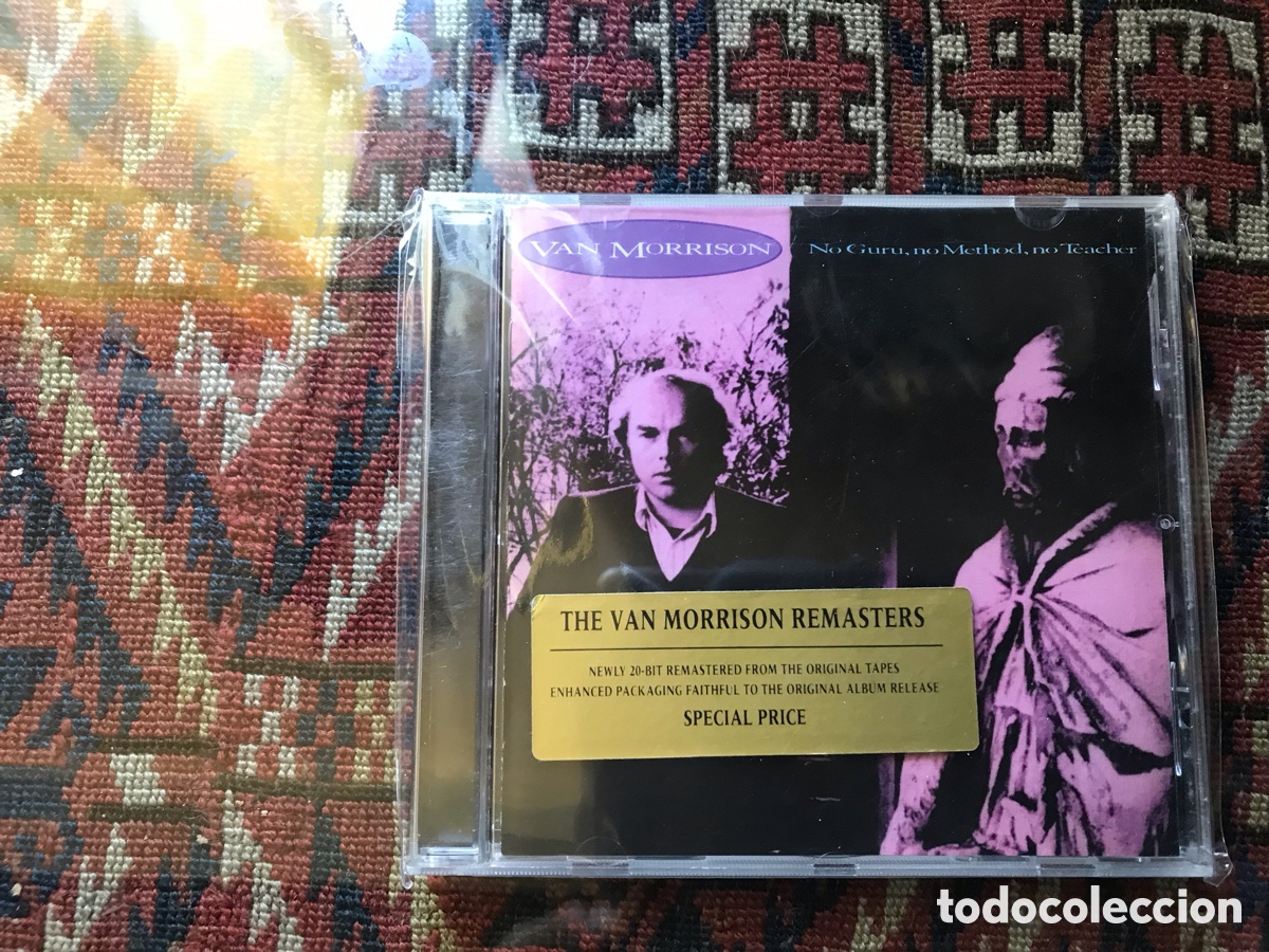 CDs de m&uacute;sica: No Guru, no method, no teacher. Van Morrison - Foto 1