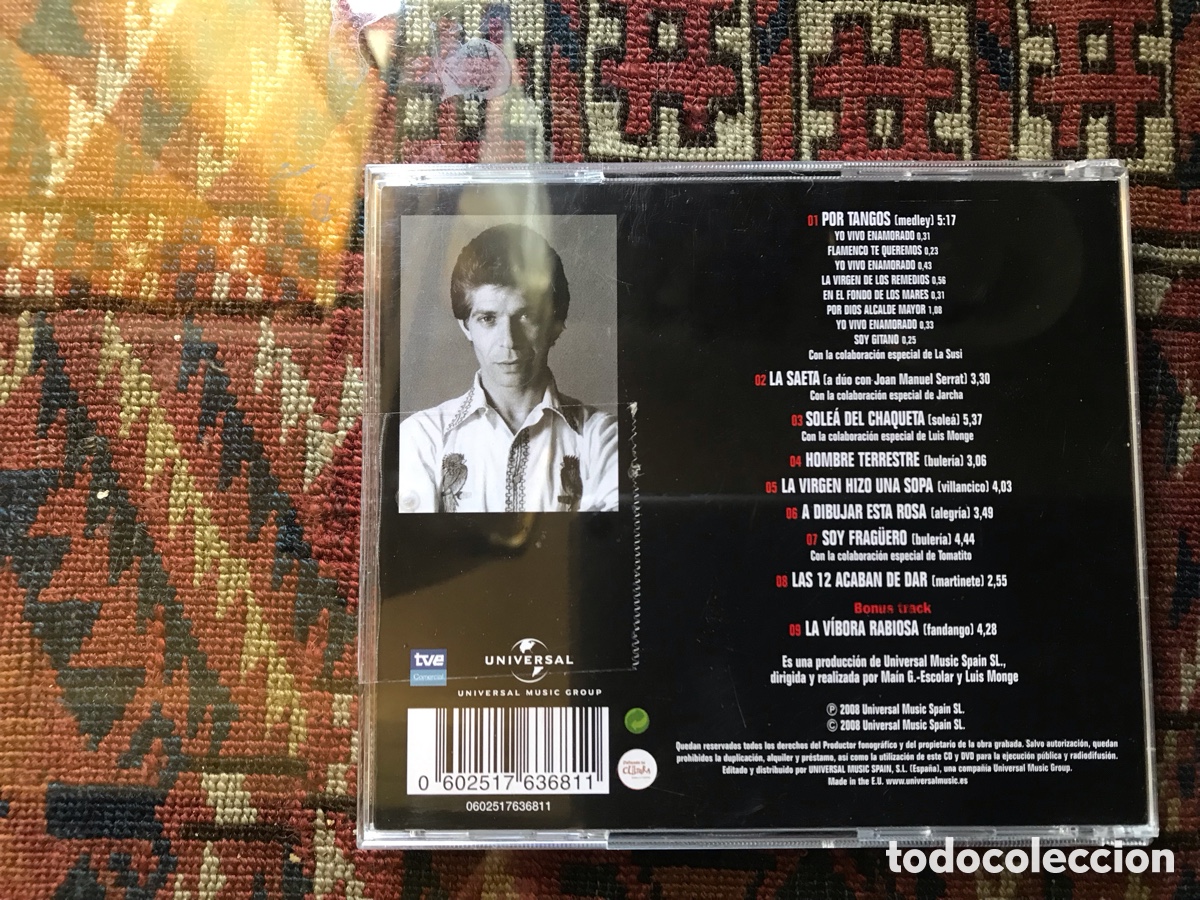 CDs de m&uacute;sica: Reencuentro. Camar&oacute;n - Foto 2
