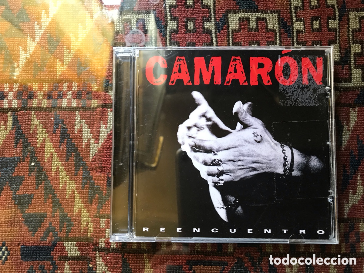 CDs de m&uacute;sica: Reencuentro. Camar&oacute;n - Foto 1