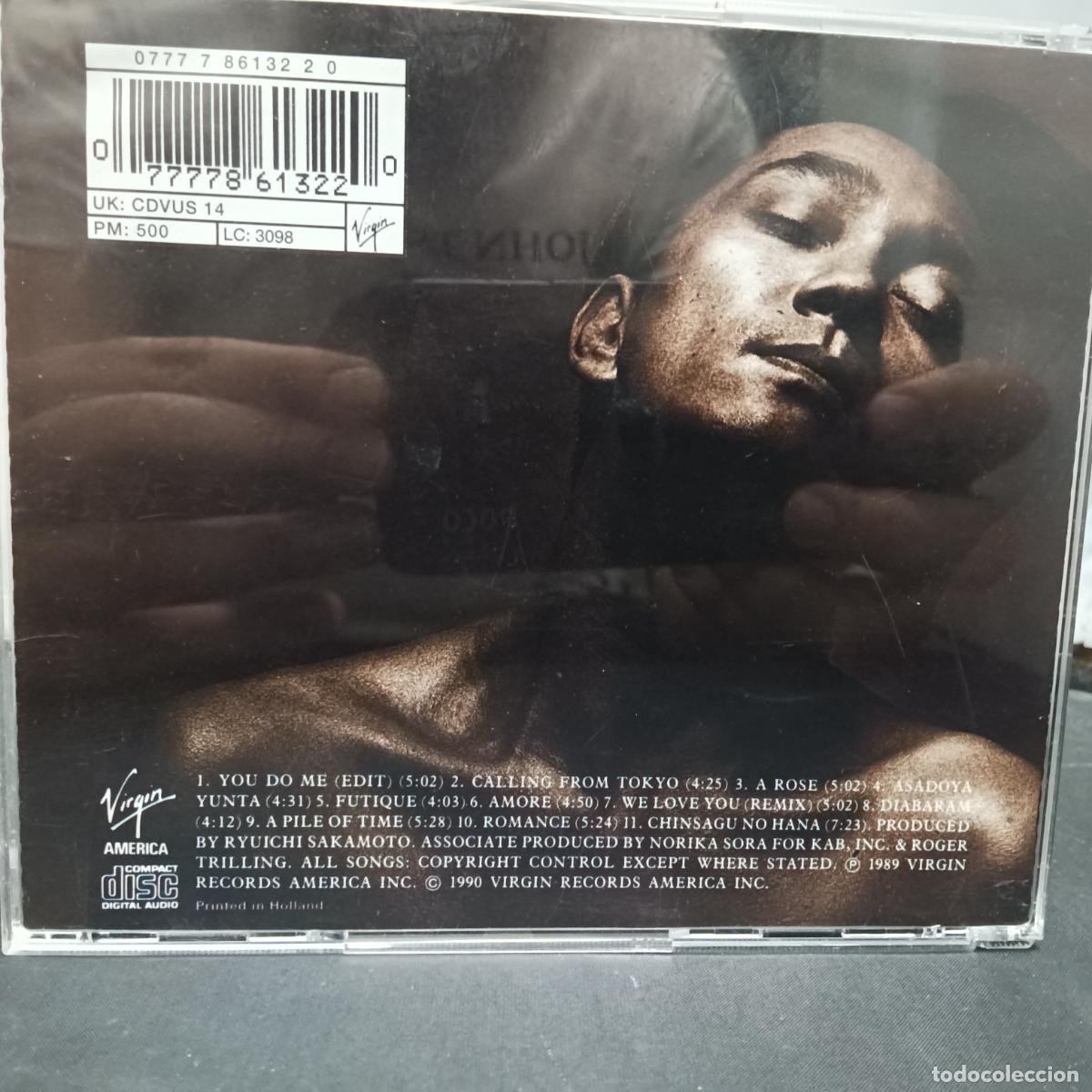 CDs de m&uacute;sica: RYUICHI SAKAMOTO, BEAUTY. CD - Foto 2
