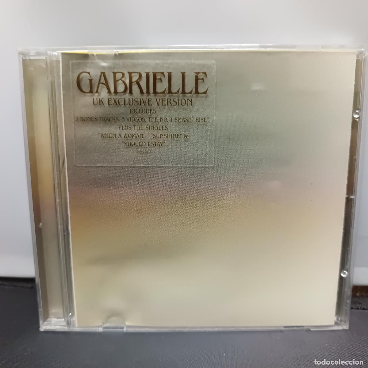 CDs de m&uacute;sica: GABRIELLE, RISE. CD UK EXCLUSIVE VERSION - Foto 1
