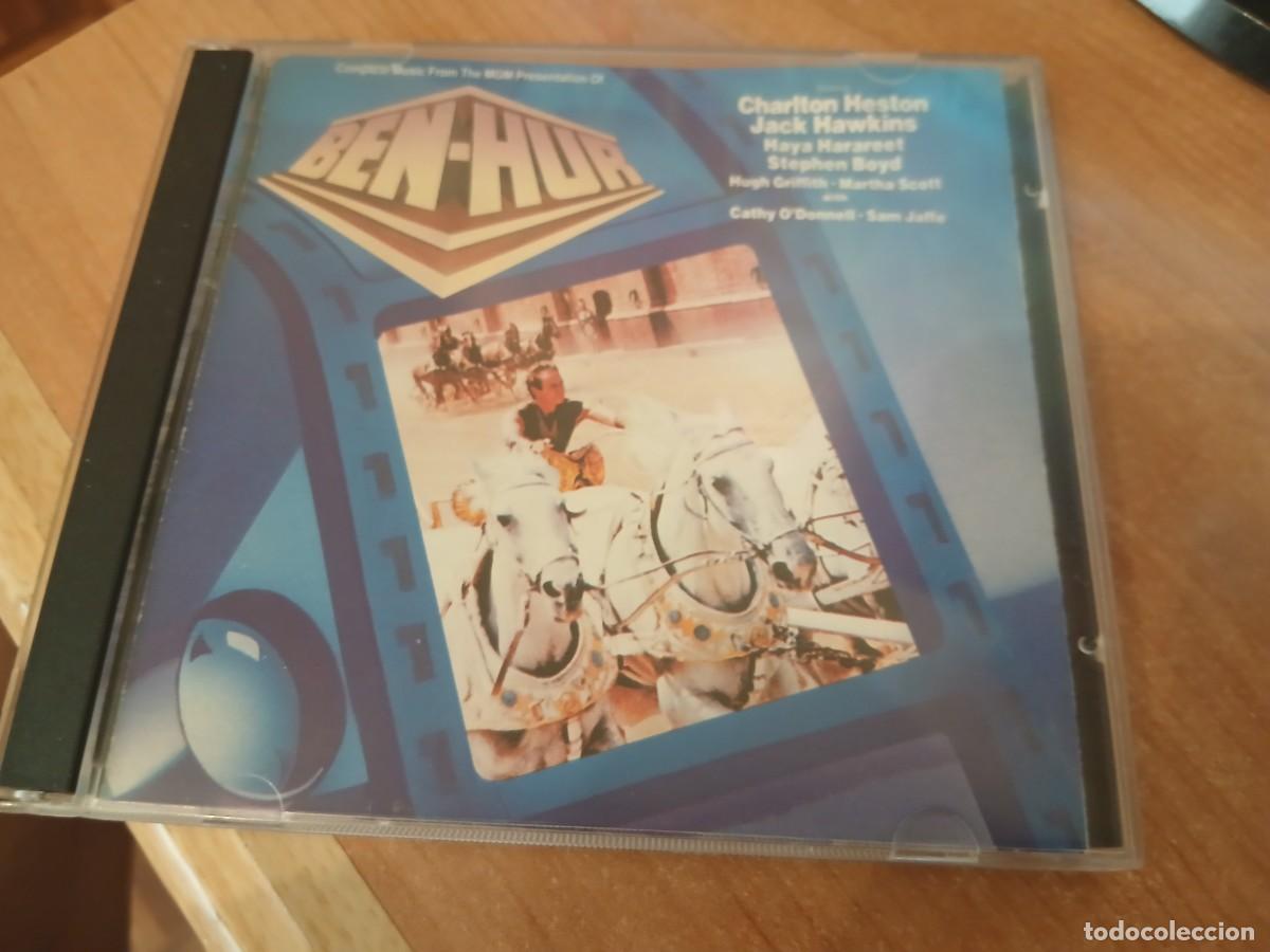 CDs de m&uacute;sica: 2 CDS SOUNDRACK BEN-HUR - Foto 1