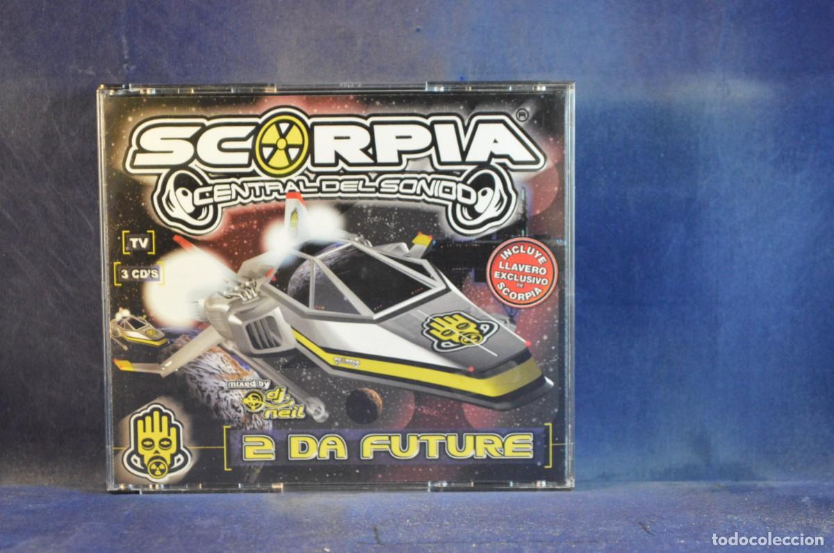 CDs de m&uacute;sica: VARIOUS &ndash; SCORPIA - 2 DA FUTURE - CD - Foto 1