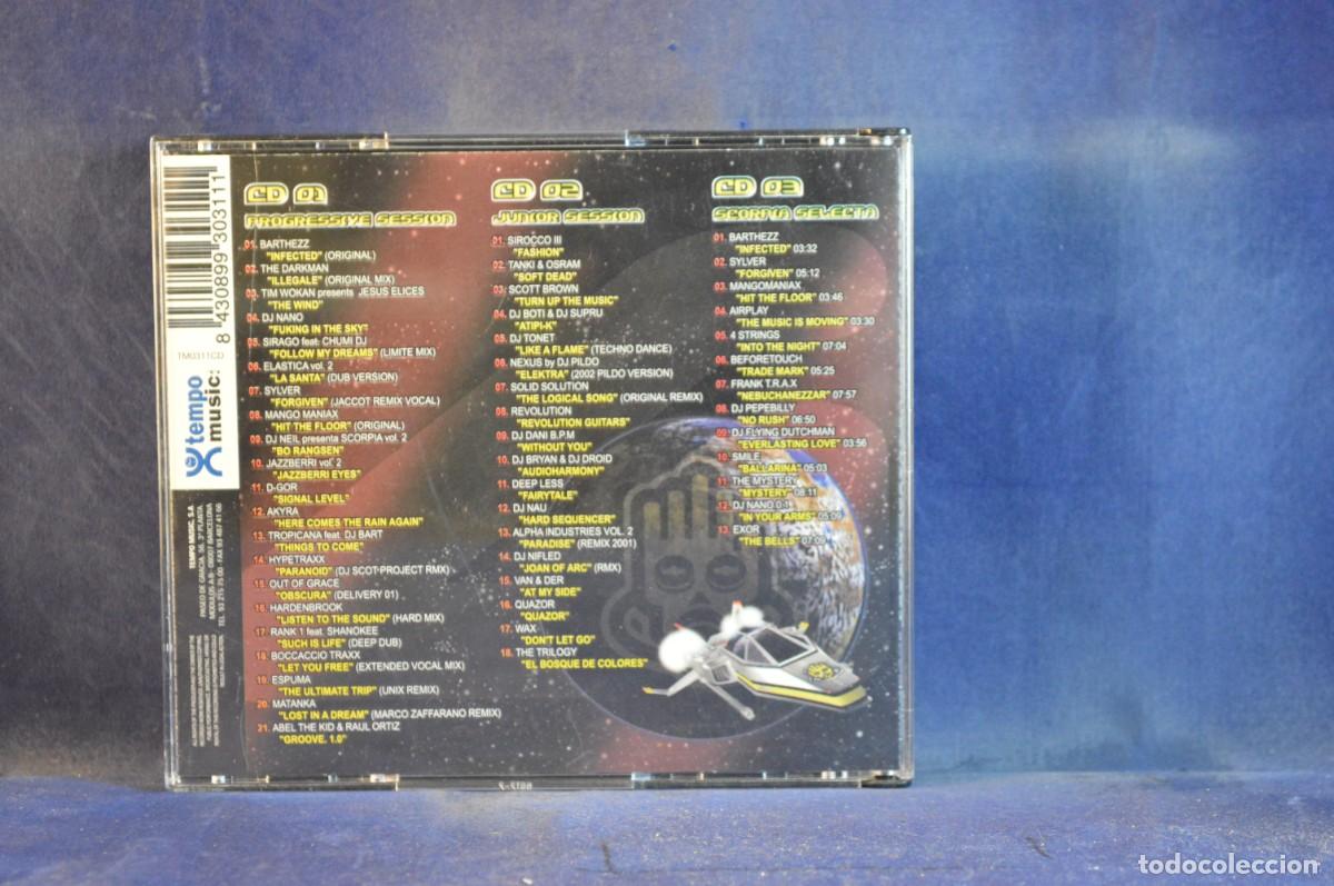 CDs de m&uacute;sica: VARIOUS &ndash; SCORPIA - 2 DA FUTURE - CD - Foto 2