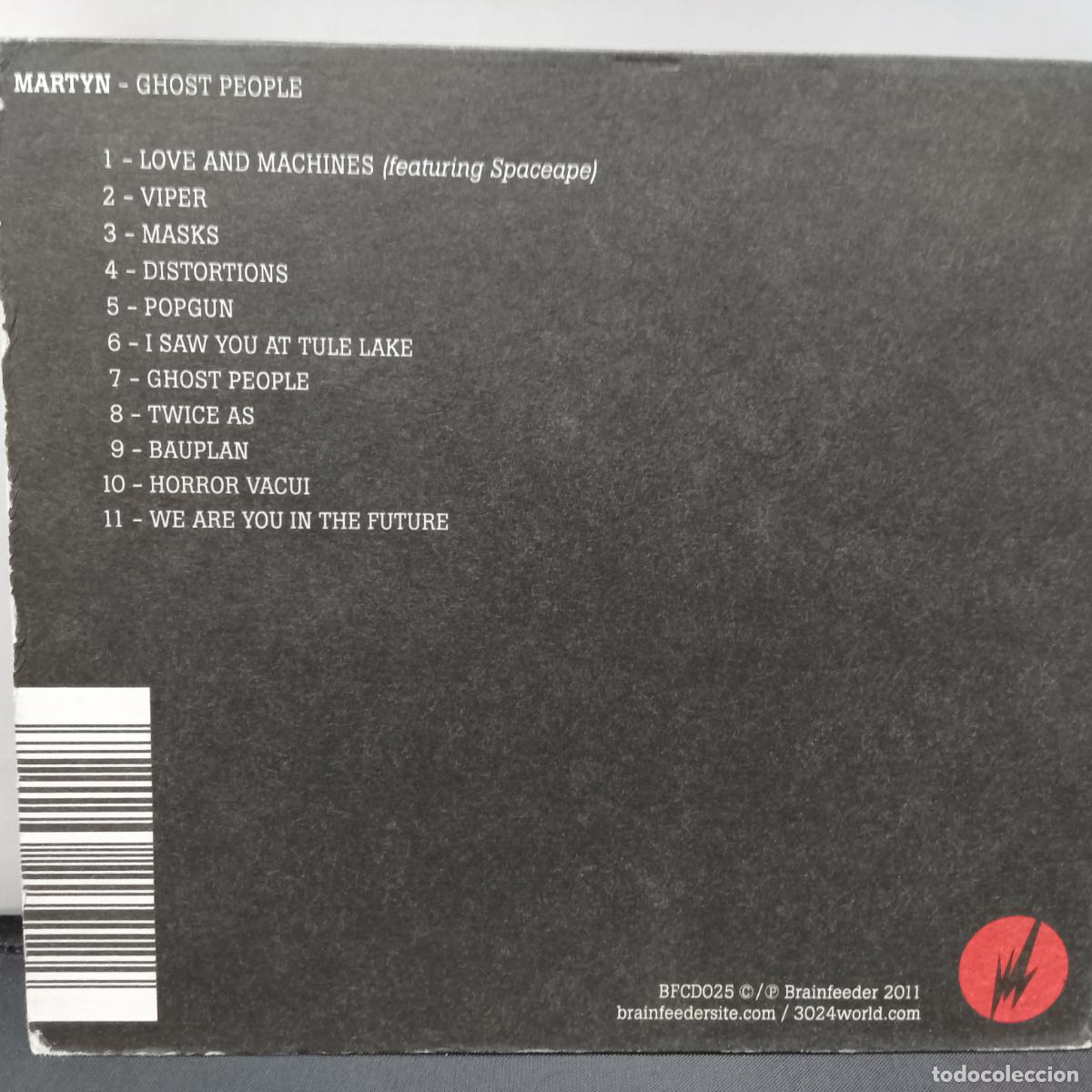 CDs de m&uacute;sica: MARTYN, GHOST PEOPLE. CD - Foto 2