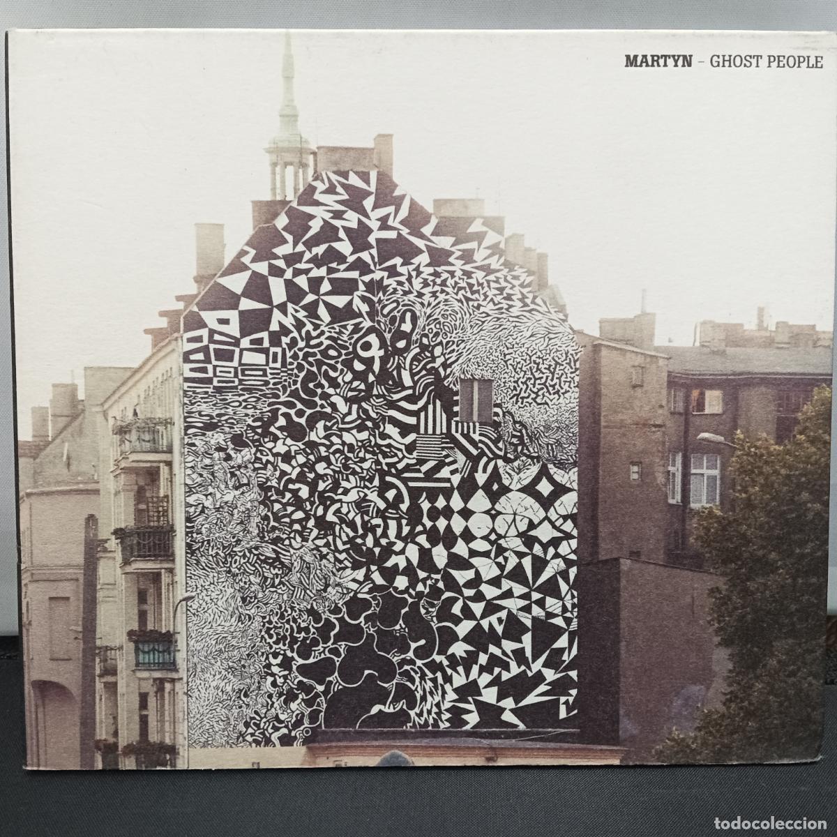CDs de m&uacute;sica: MARTYN, GHOST PEOPLE. CD - Foto 1