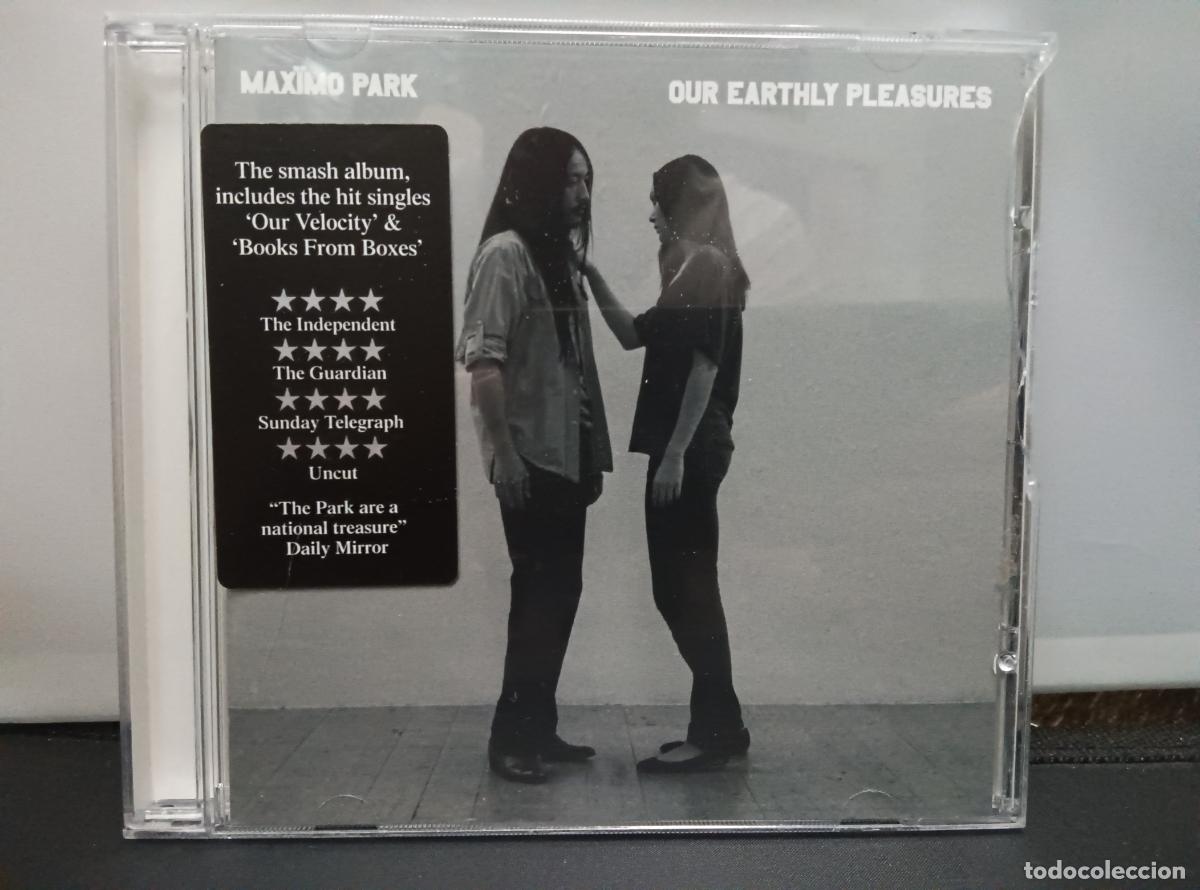 CDs de m&uacute;sica: MAXIMO PARK, OUR EARTHLY PLEASURES. CD - Foto 1